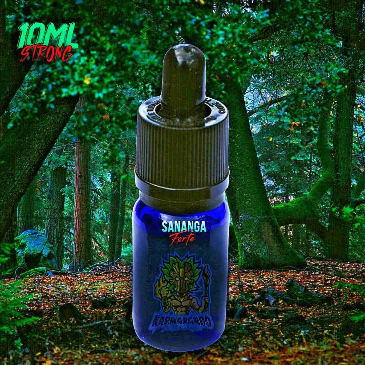 Sananga Root Tabernaemontana Undulata - disponibile da 5 ml, 10 ml e 15 ml